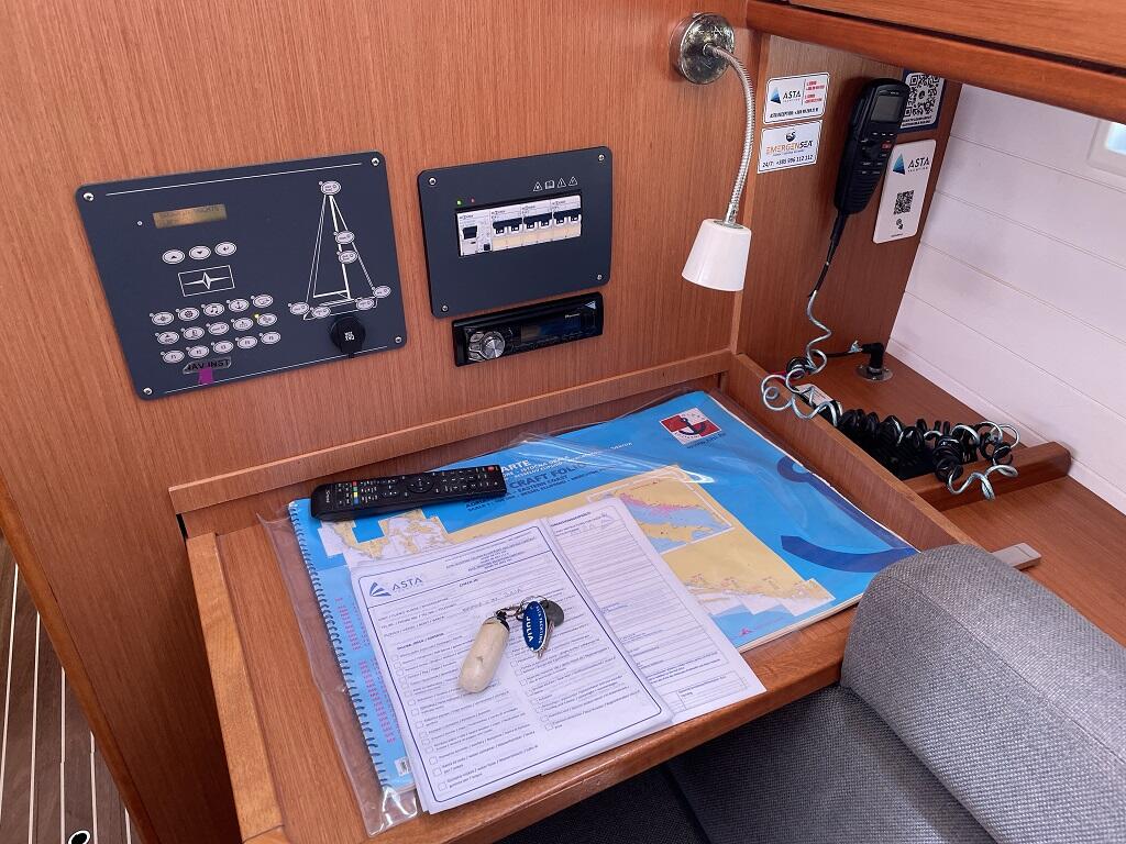 Sailing yacht 