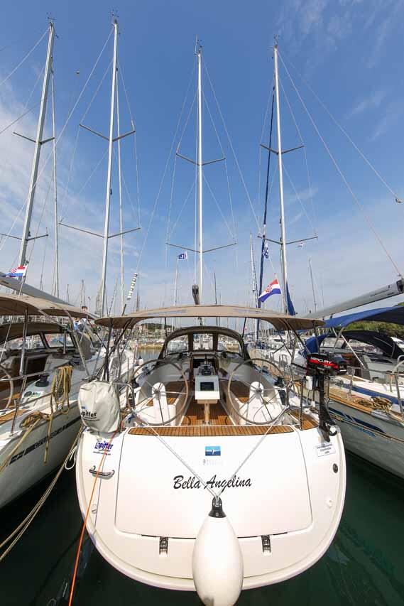 Segelyacht 