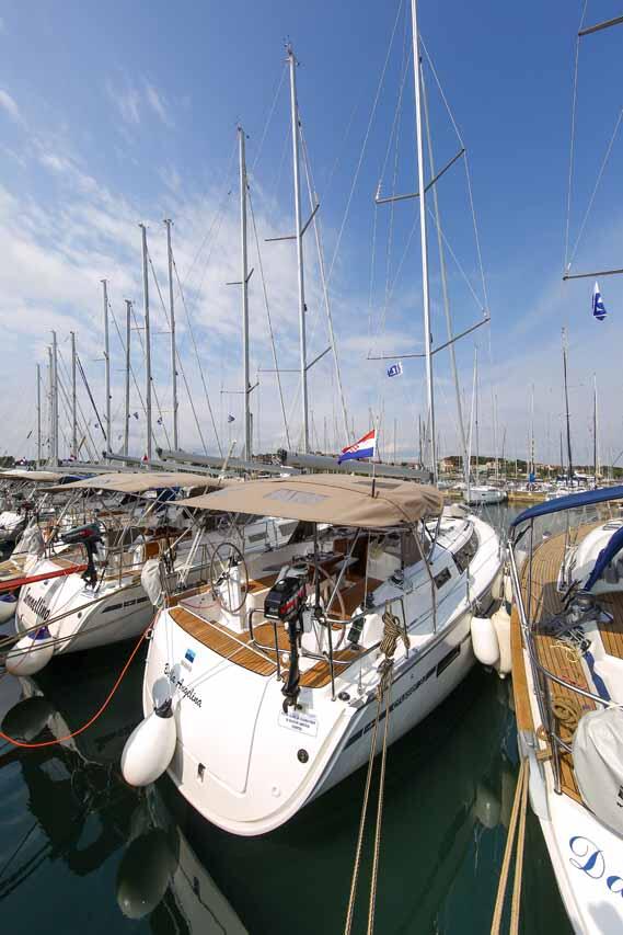 Segelyacht 