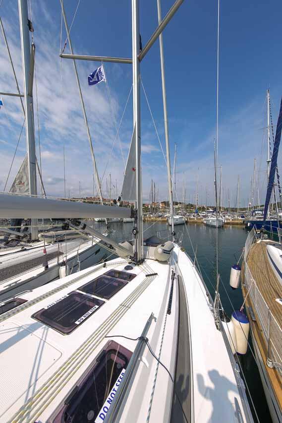 Segelyacht 