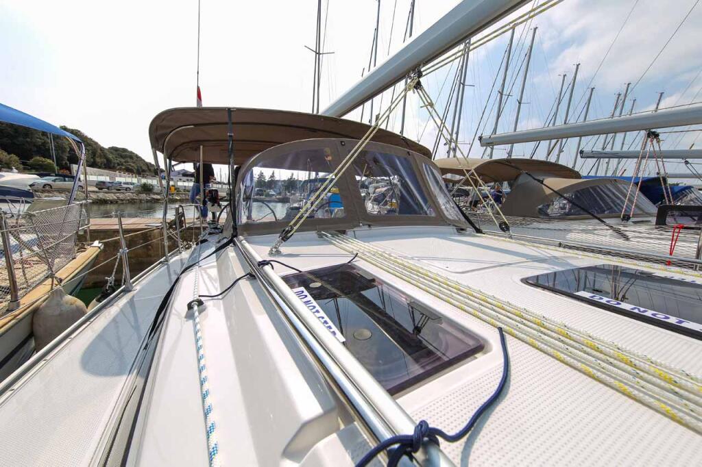 Segelyacht 