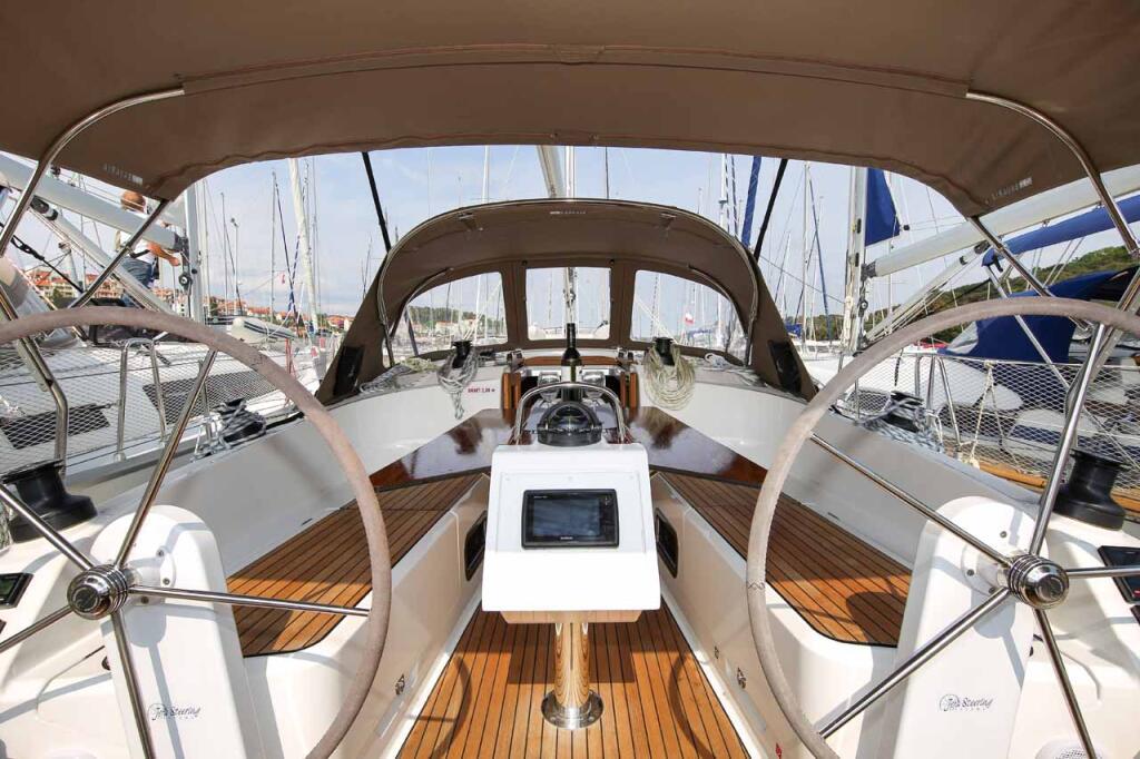 Segelyacht 