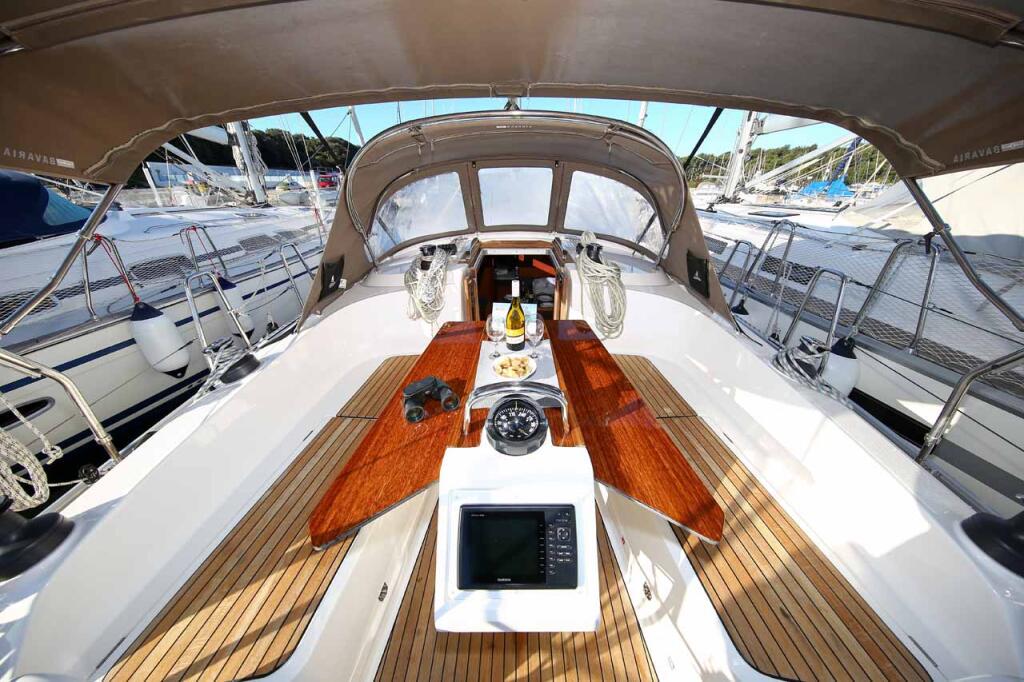 Segelyacht 