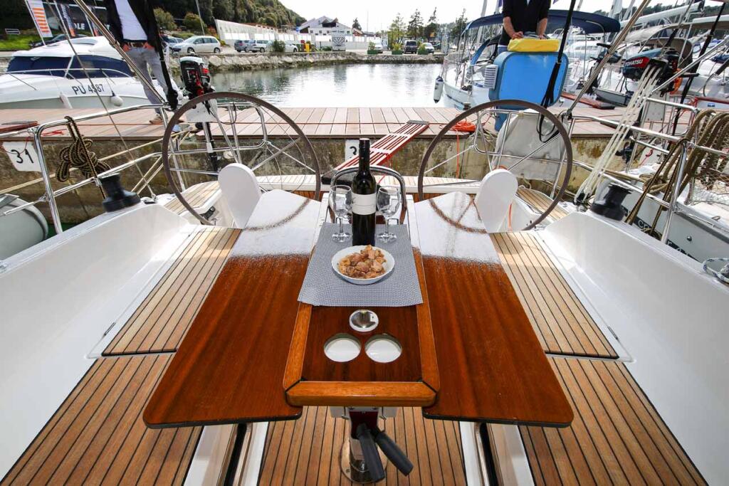 Segelyacht 