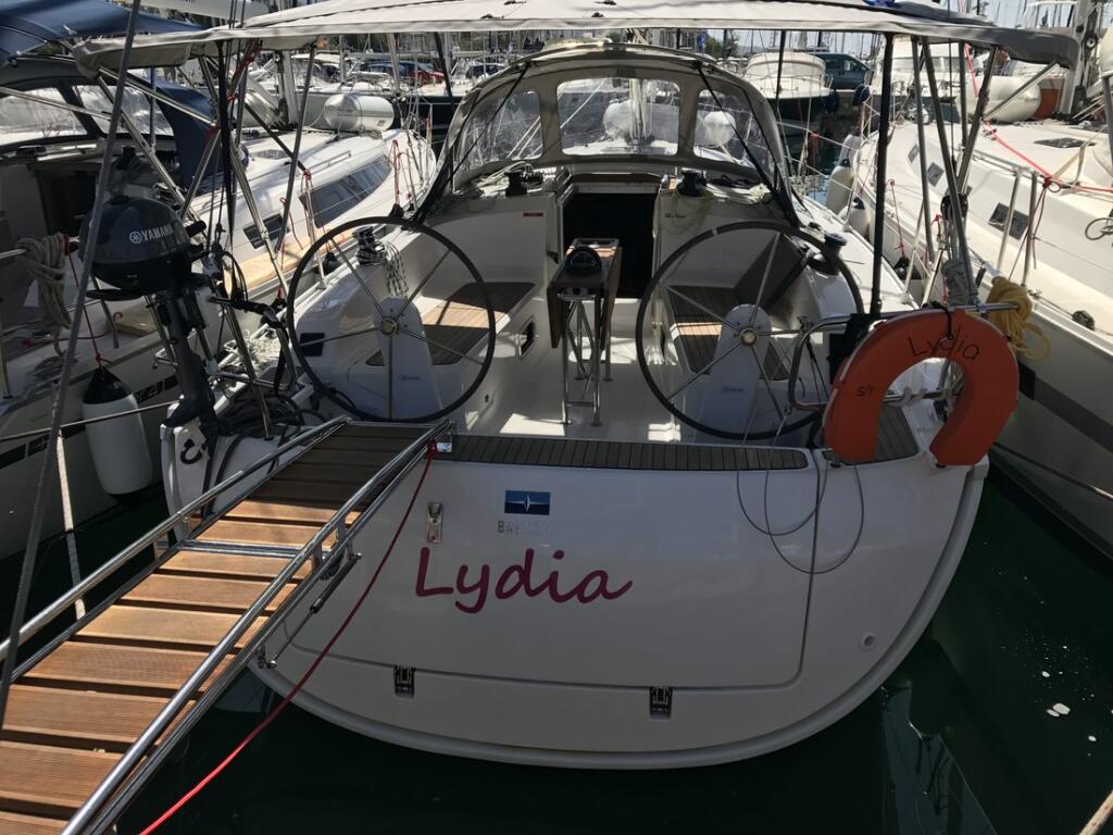 Segelyacht 