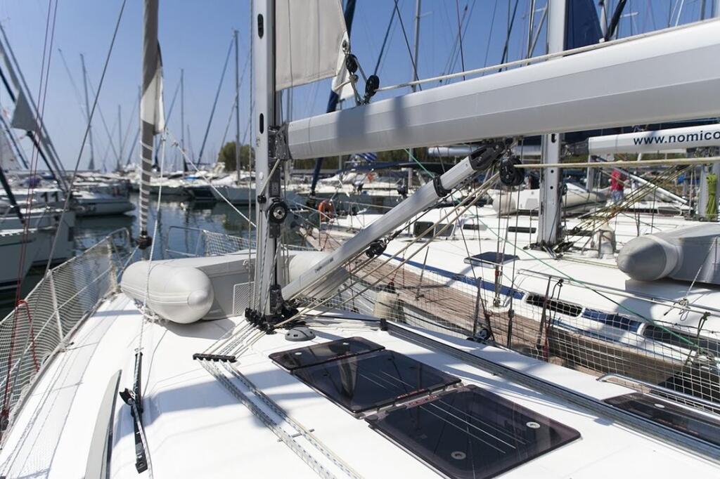 Segelyacht 