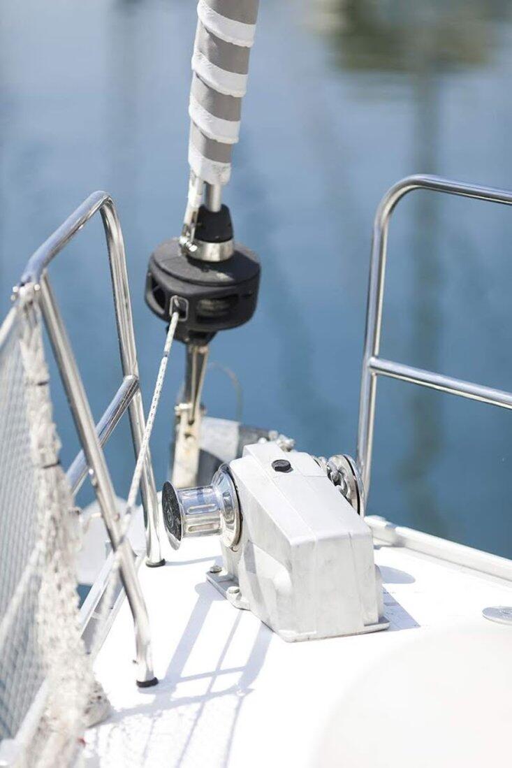 Segelyacht 