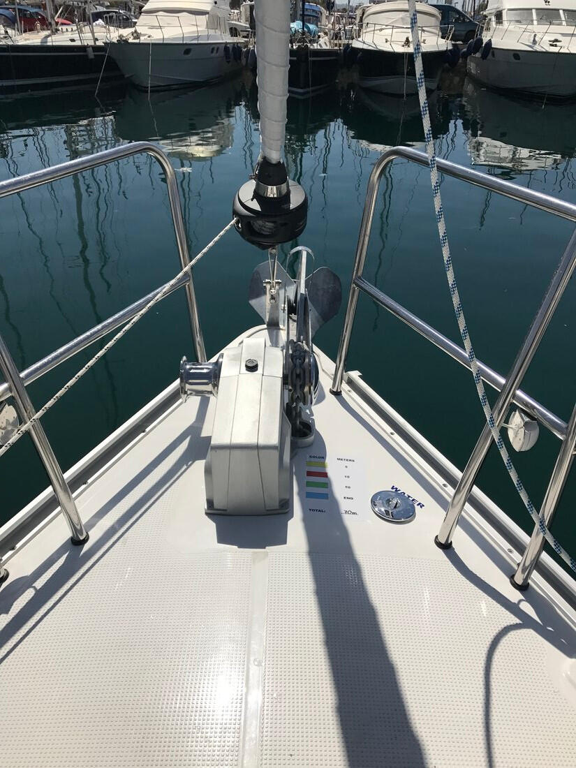 Segelyacht 