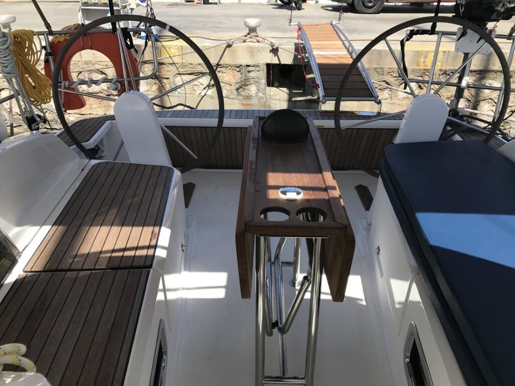 Segelyacht 