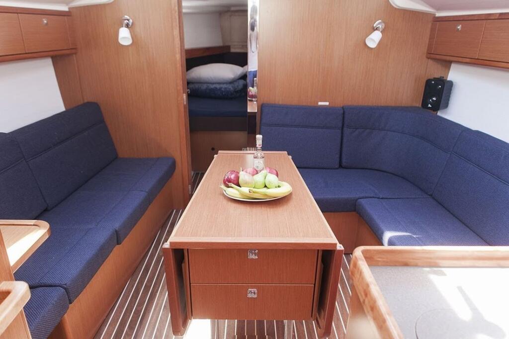 Segelyacht 