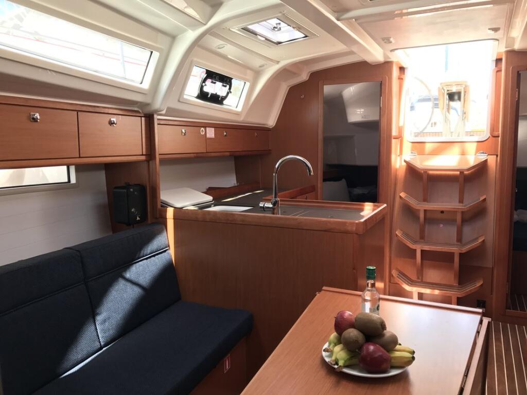 Segelyacht 
