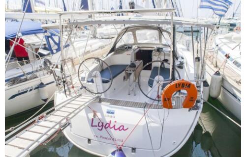 Segelyacht 