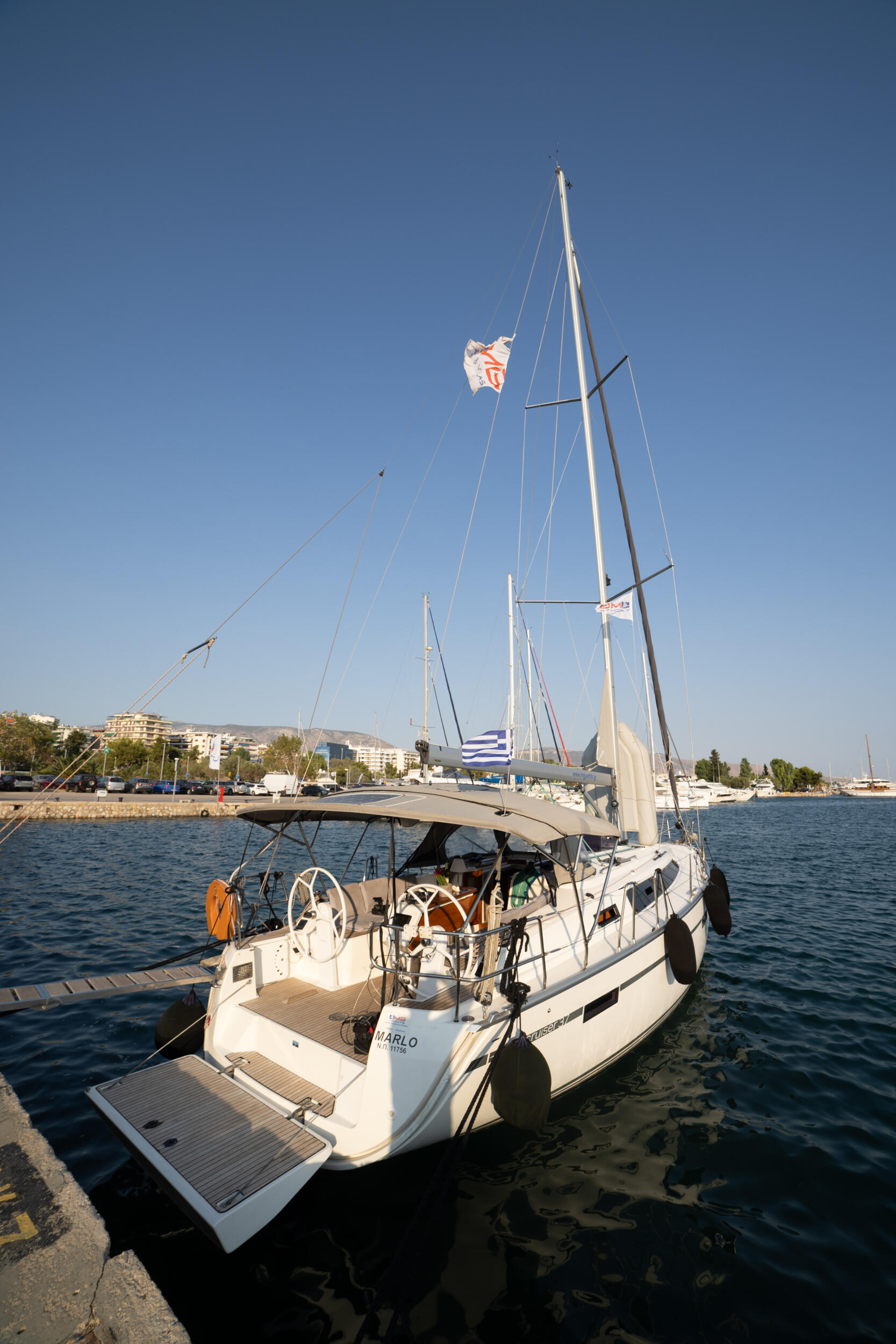 Segelyacht 