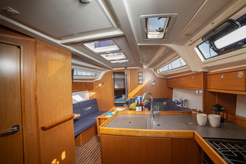 Segelyacht 