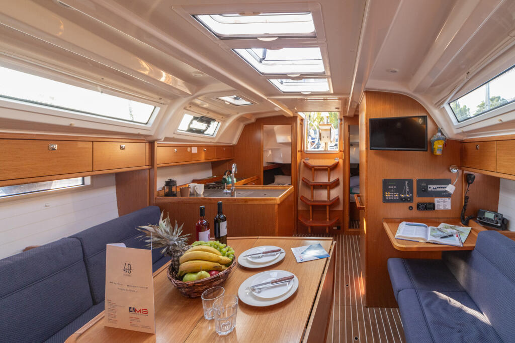 Segelyacht 