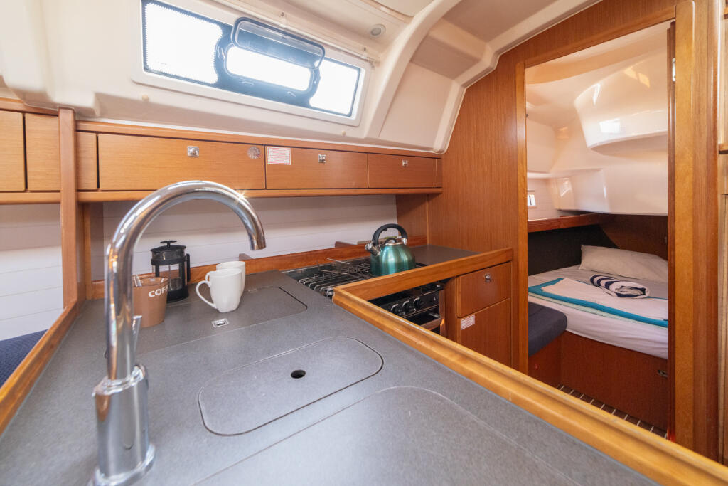Segelyacht 