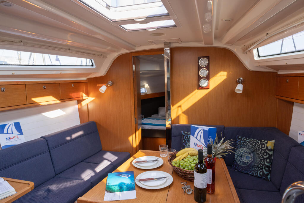 Segelyacht 