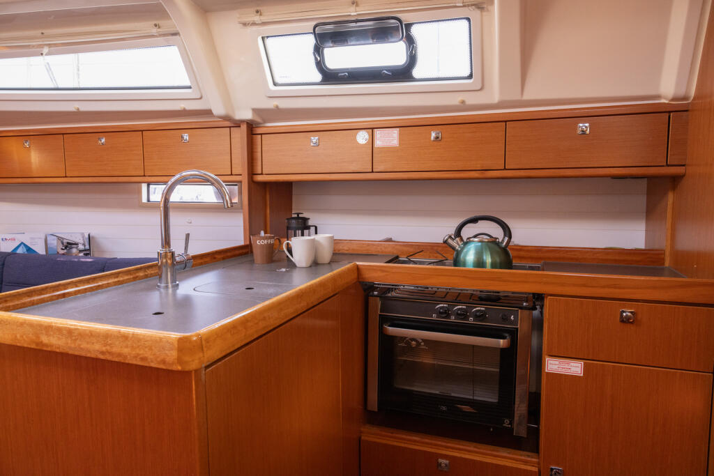 Segelyacht 