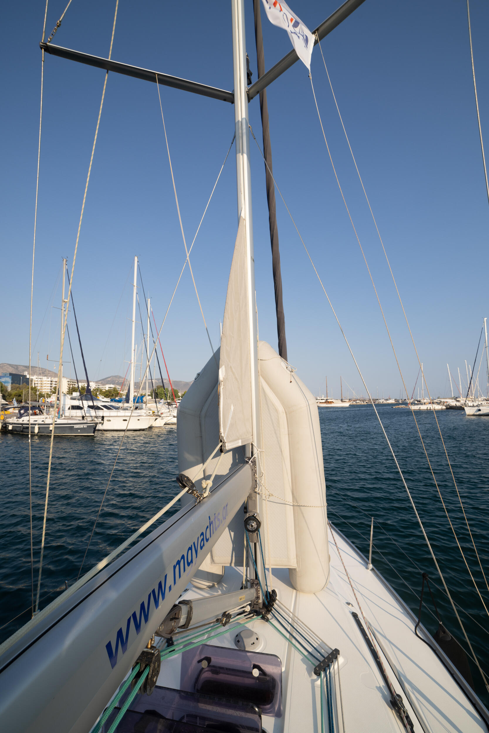 Segelyacht 