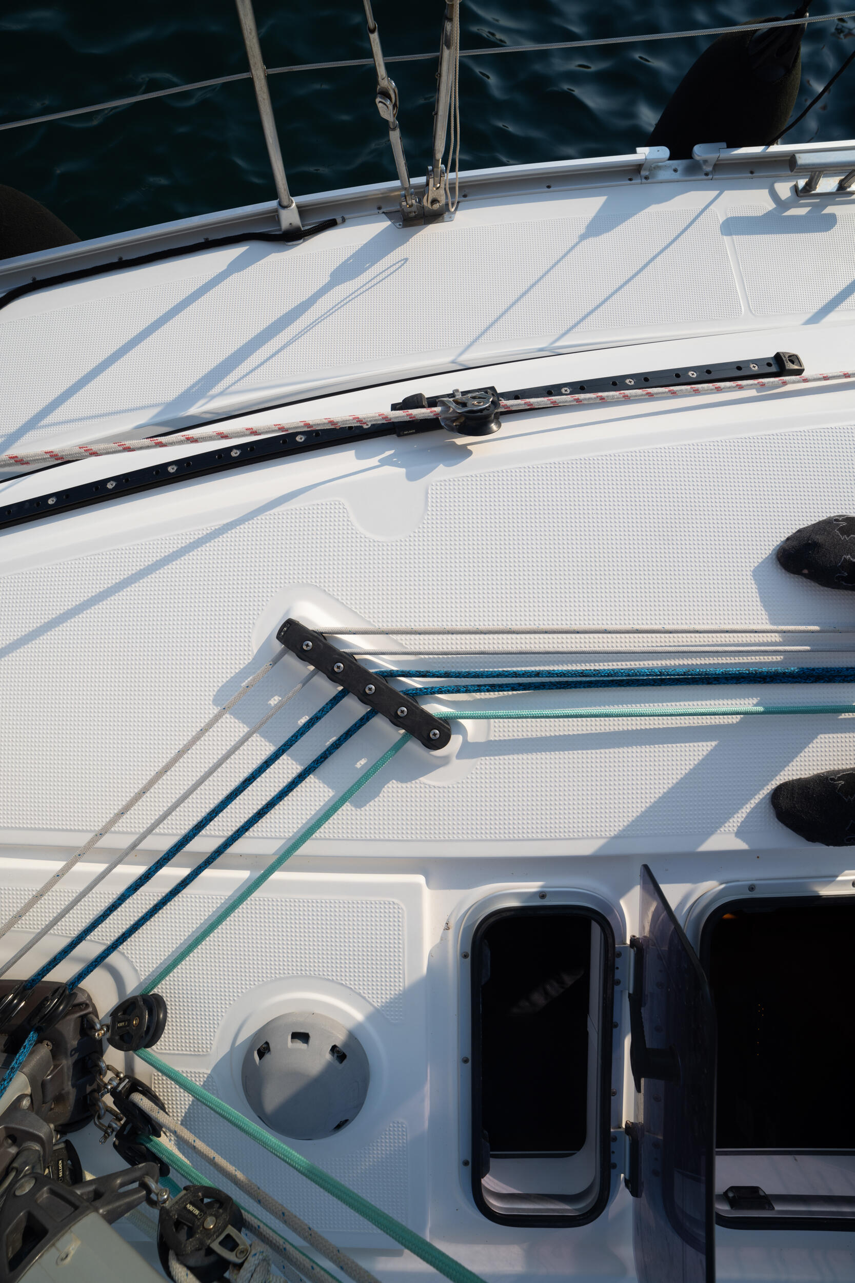 Segelyacht 