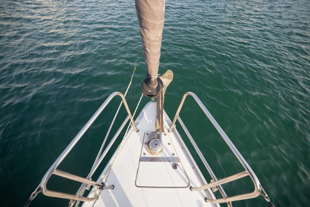 Segelyacht 
