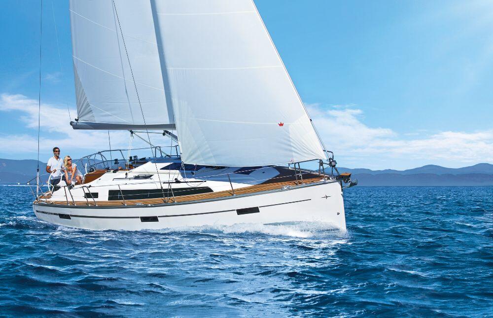 Segelyacht 