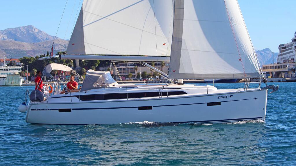 Sailing yacht 
