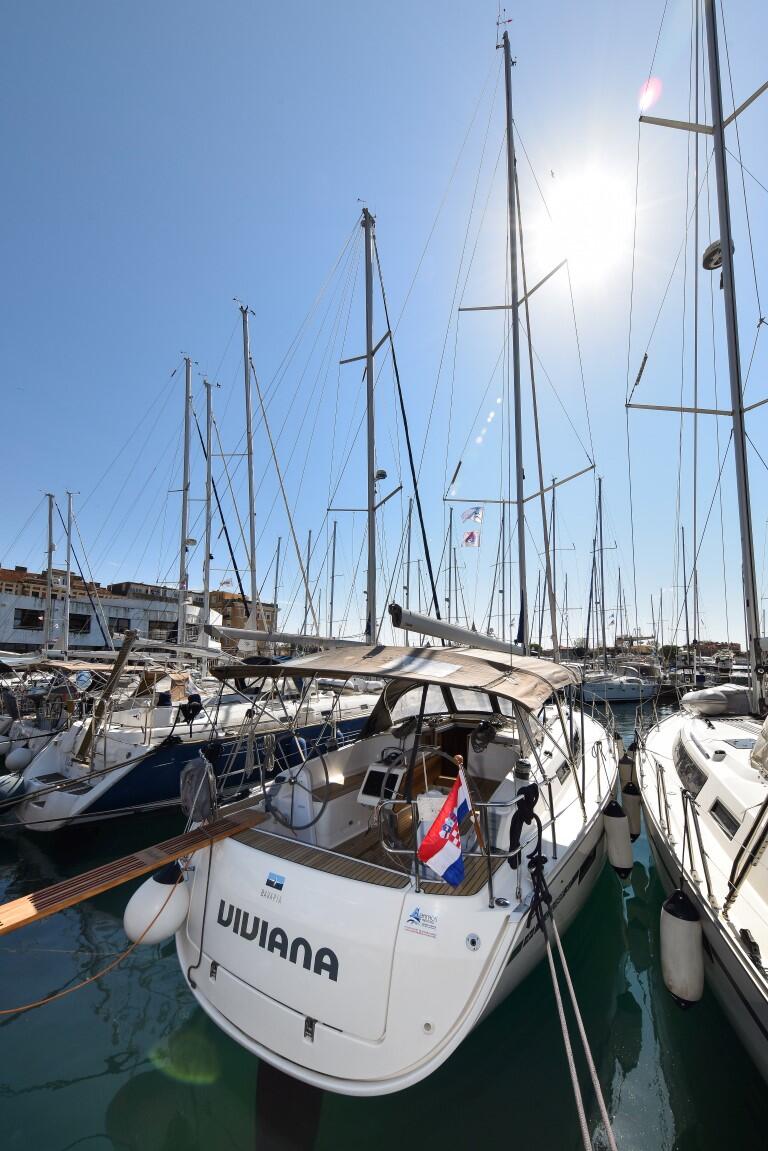 Segelyacht 