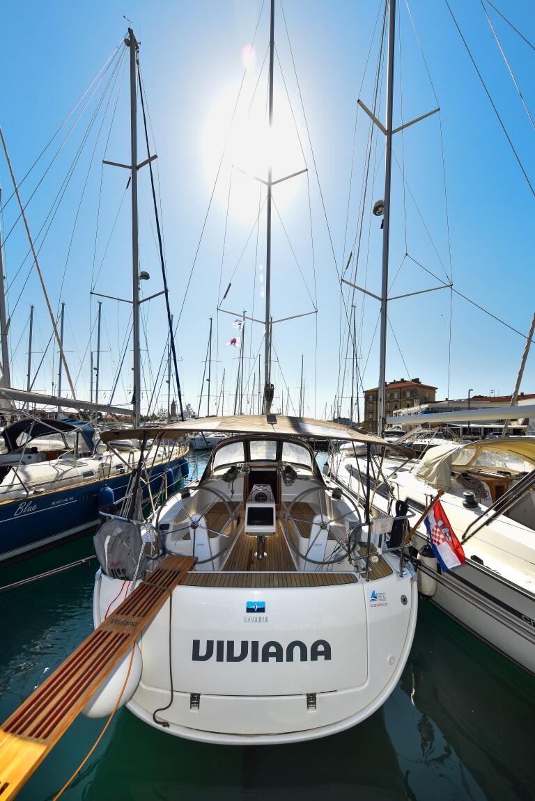 Segelyacht 