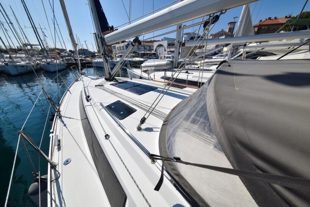 Segelyacht 