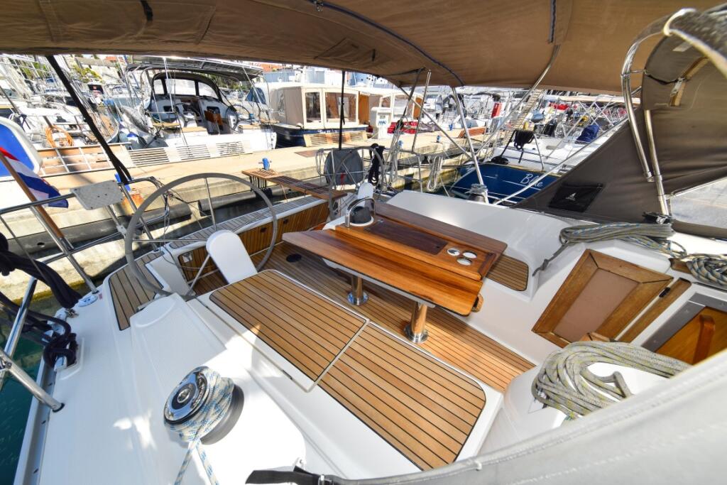 Segelyacht 
