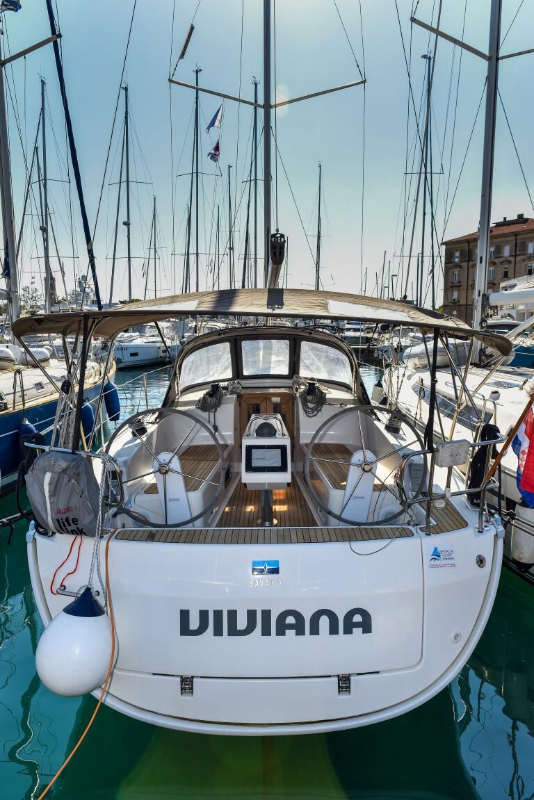 Segelyacht 