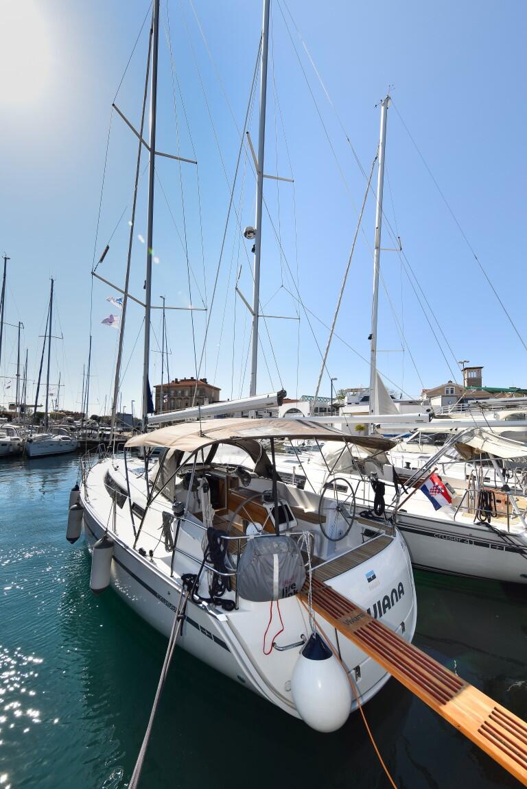 Segelyacht 