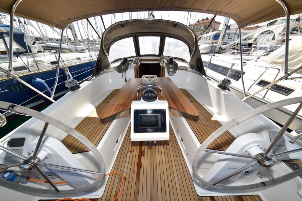 Segelyacht 