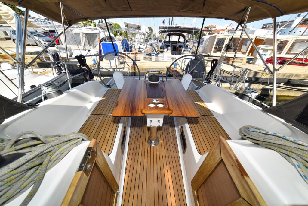 Segelyacht 
