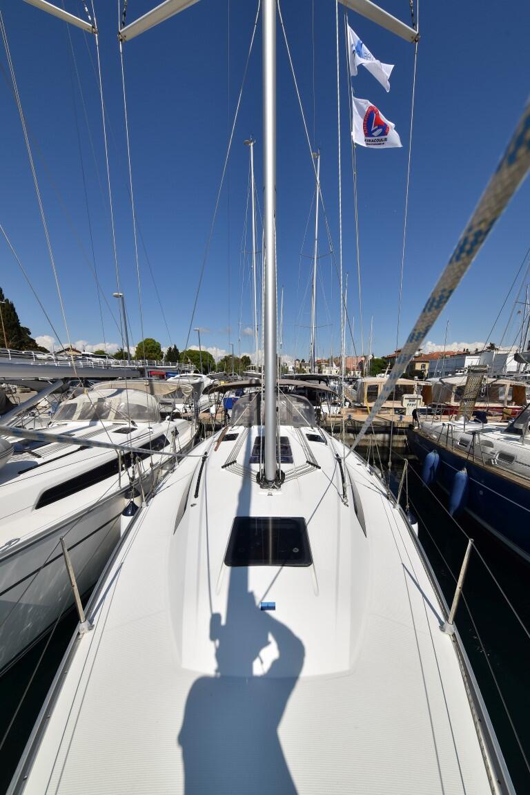 Segelyacht 
