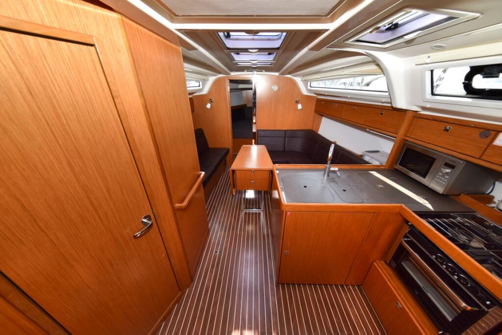 Segelyacht 