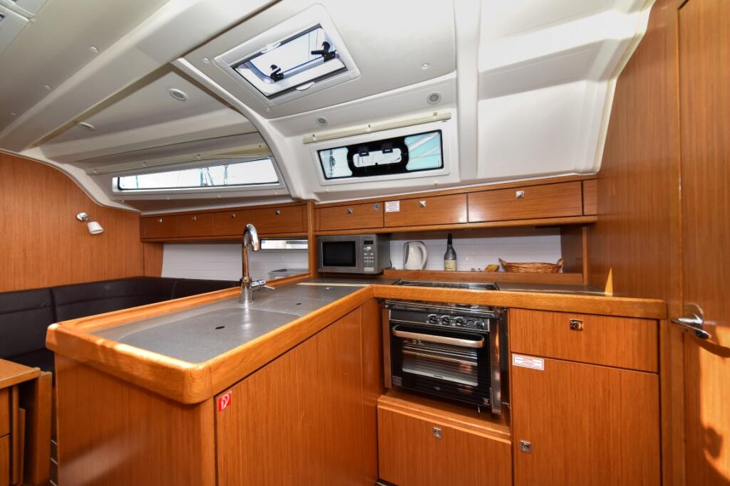 Segelyacht 