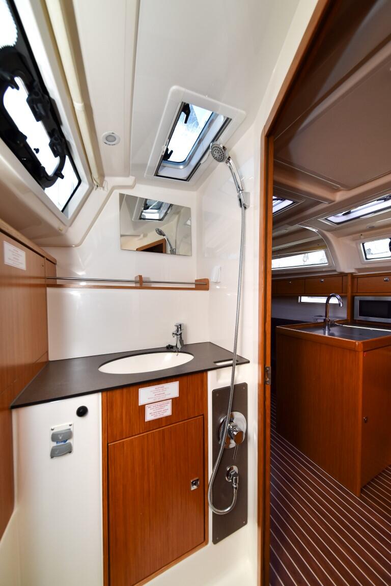 Segelyacht 