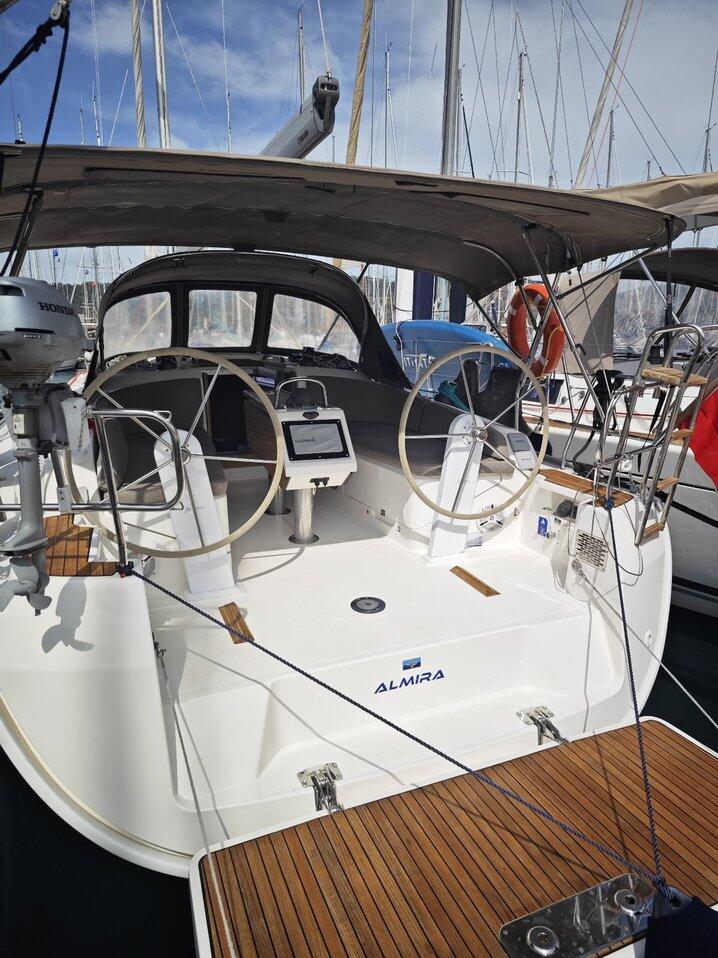 Segelyacht 