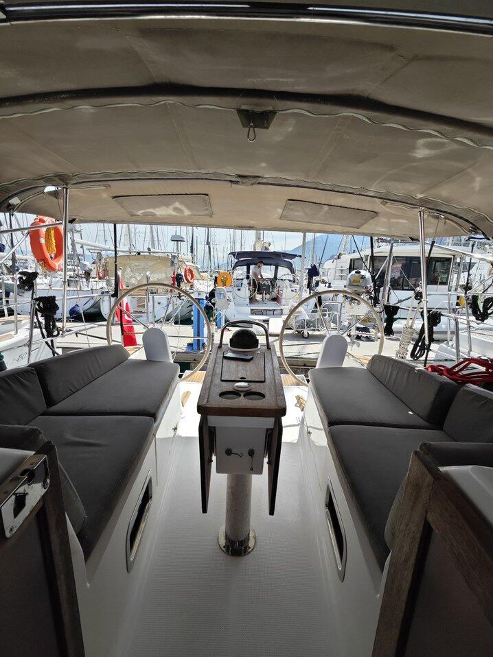 Segelyacht 