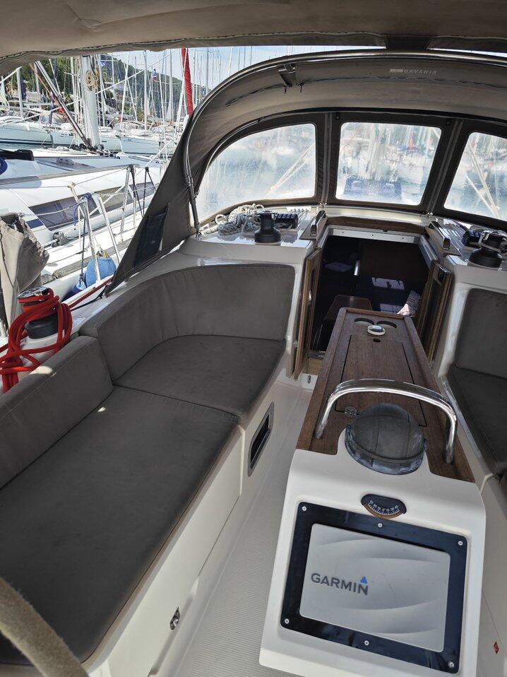 Segelyacht 