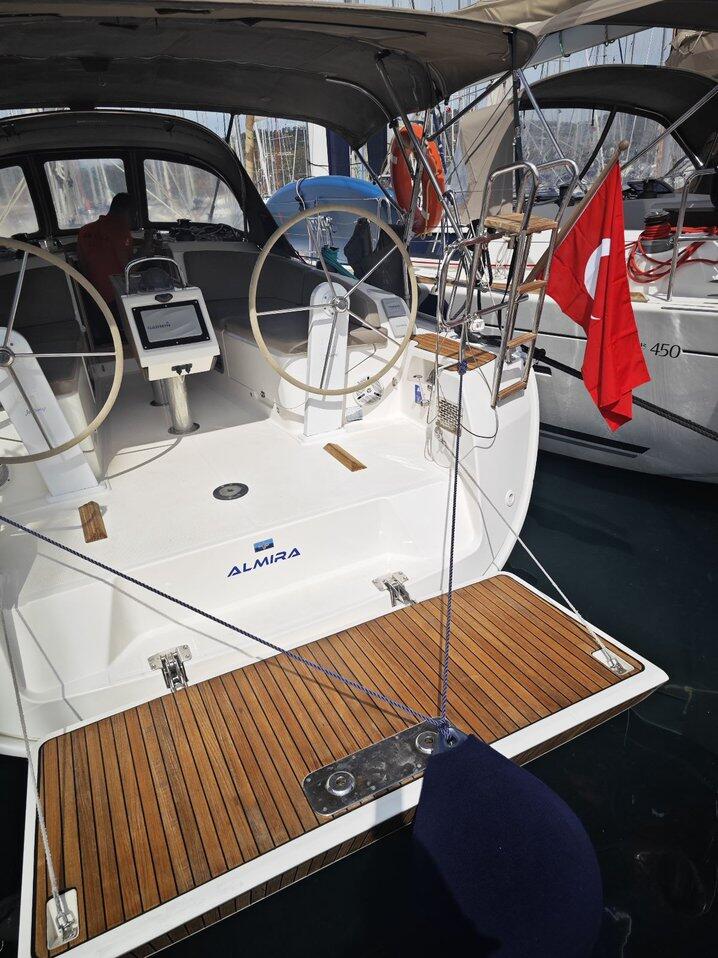 Segelyacht 