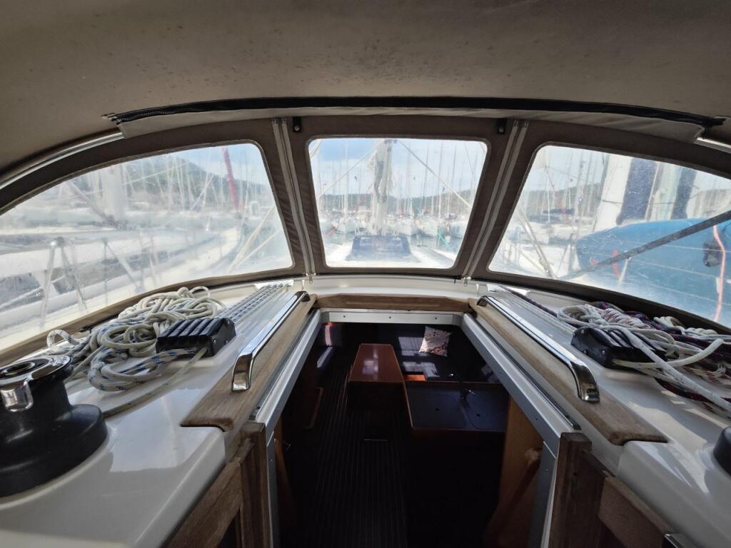 Segelyacht 