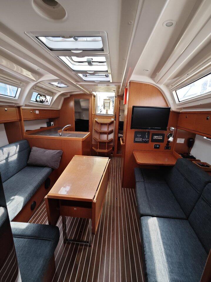 Segelyacht 