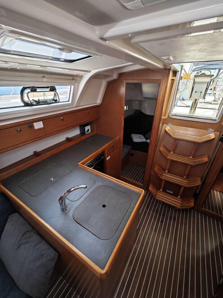 Segelyacht 