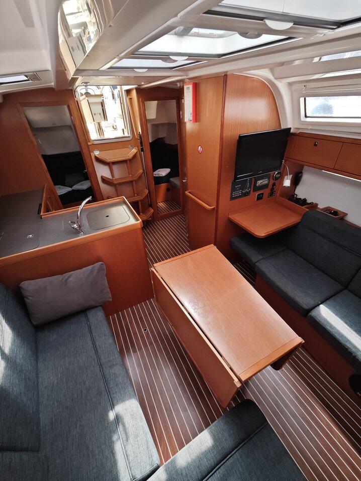 Segelyacht 