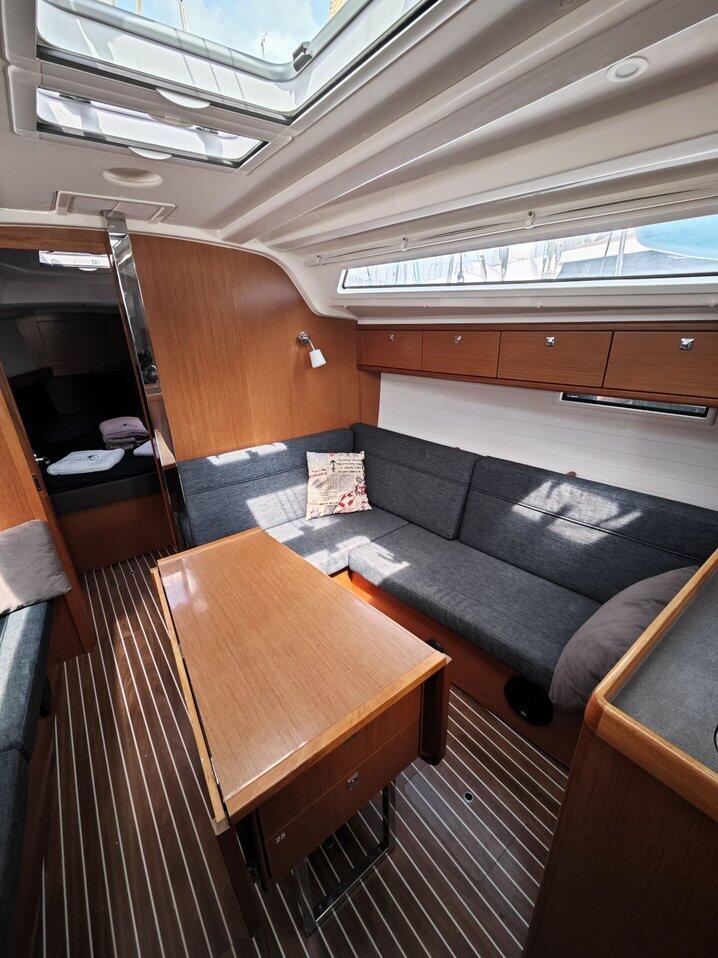 Segelyacht 