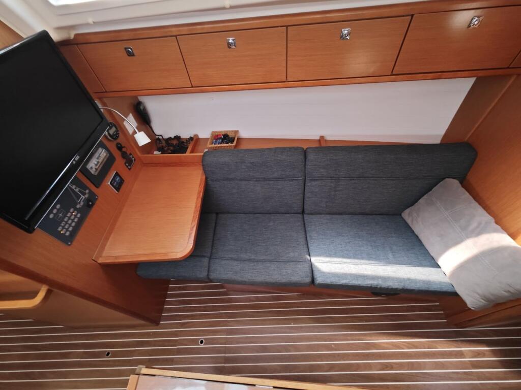 Segelyacht 