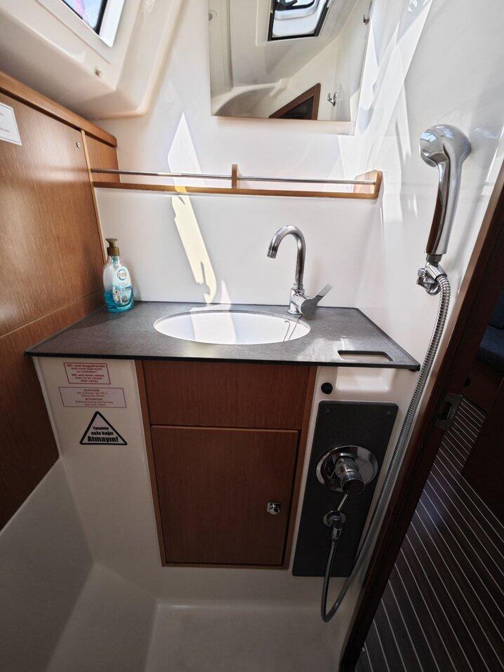 Segelyacht 